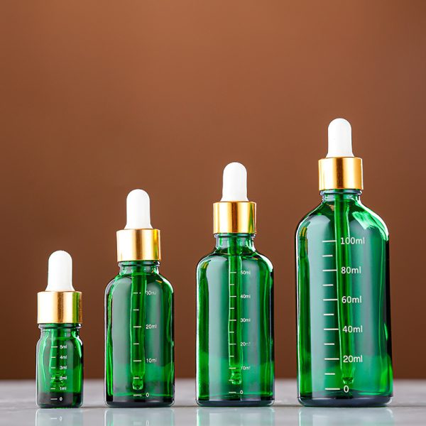 Amber Glass Roller Ball Dropper Bottles for Multi-Functional Use - Image 3