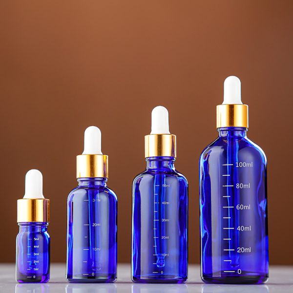 Amber Glass Roller Ball Dropper Bottles for Multi-Functional Use - Image 5