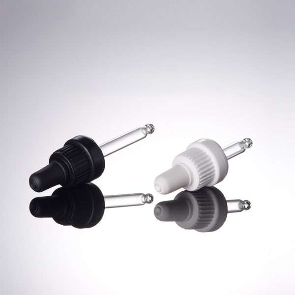 Bespoke Elegance Custom Luxury Black Dropper Bottles - Image 2