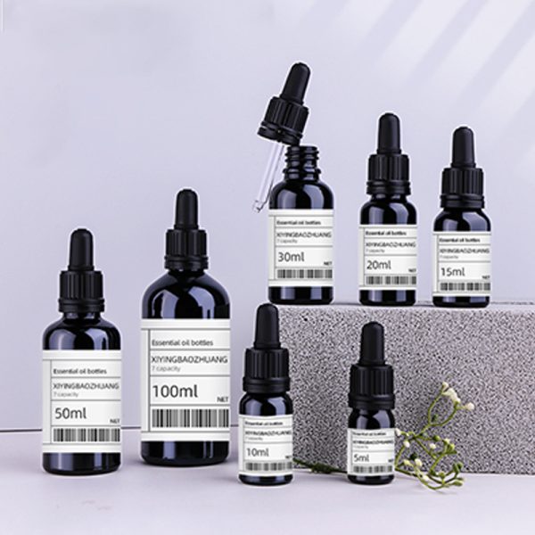 Brand Your Beauty Customized Logo Dropper Bottle - Image 2