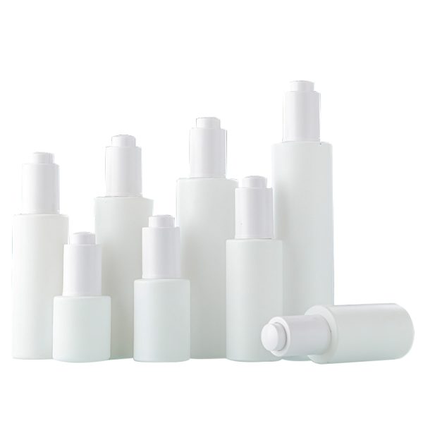 Cosmetic Serum Bottles Glass Dropper