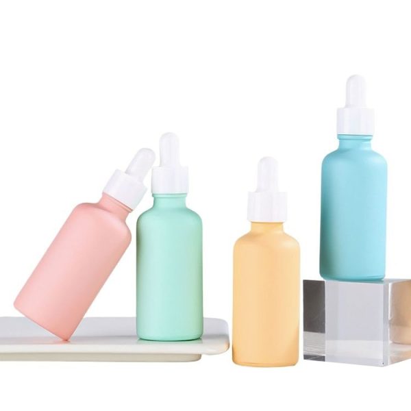 Cosmetic Serum Bottles Glass dropper