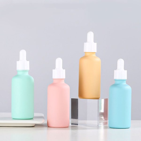 Cosmetic Serum Bottles Glass dropper - Image 2