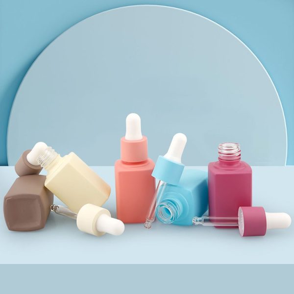 Cosmetic Serum Bottles Glass dropper - Image 3