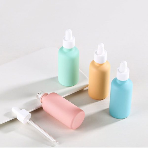Cosmetic Serum Bottles Glass dropper - Image 4