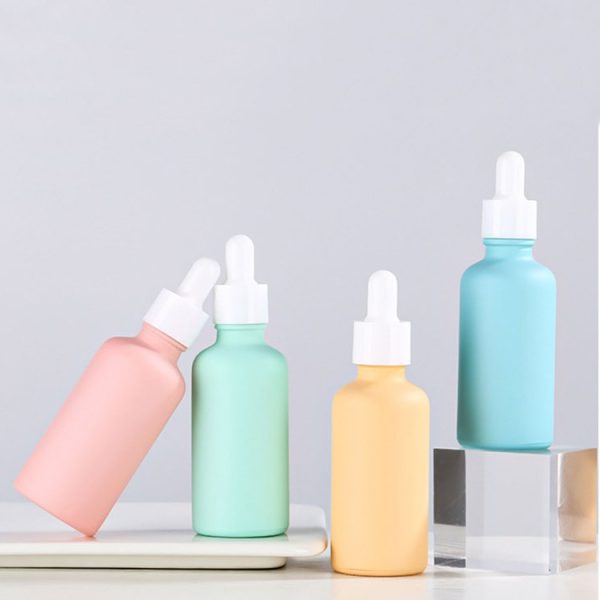 Cosmetic Serum Bottles Glass dropper - Image 5
