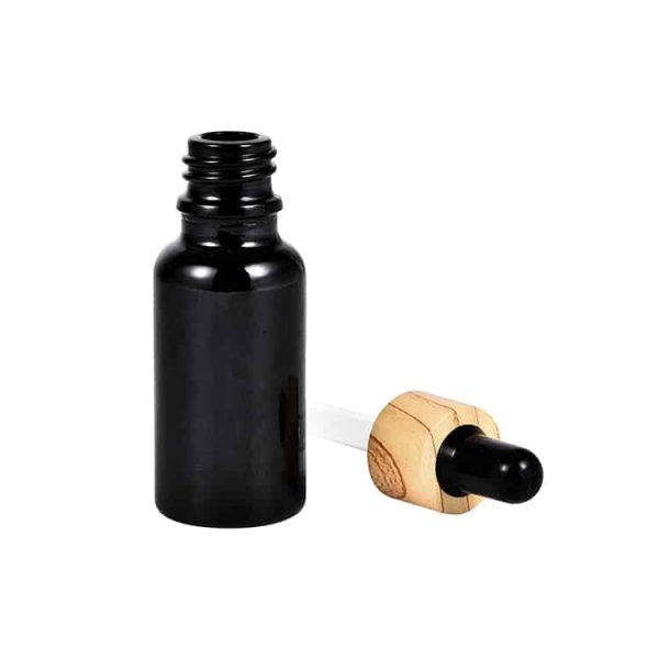Custom Luxury Black Dropper  Bottles - Image 3