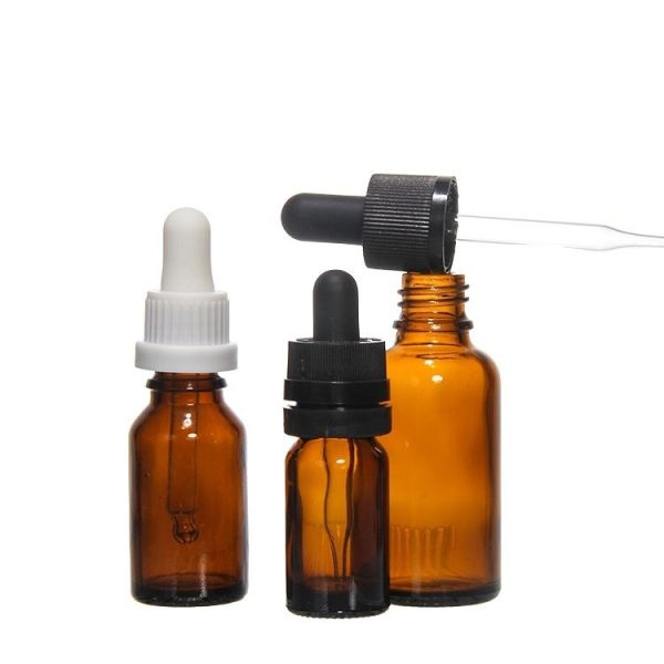 Customized logo dropper Bottle