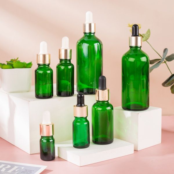 dropper Bottle Clear Matte - Image 4