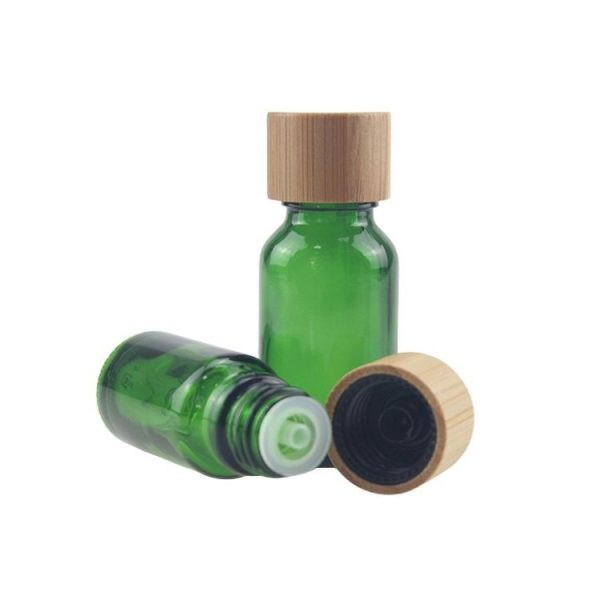 dropper Bottle with Bamboo Wooden