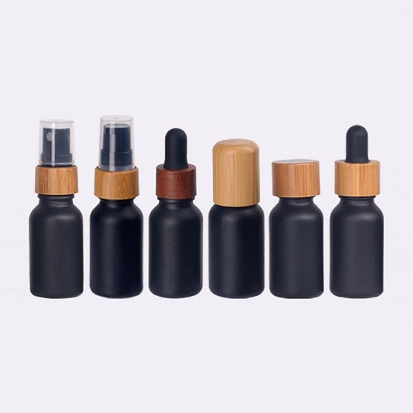 dropper Bottle with Bamboo Wooden - Image 2