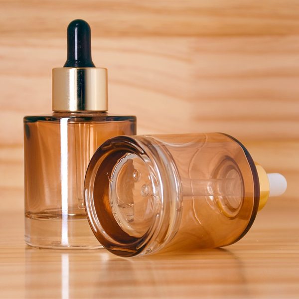 Luxury Custom Logo Dropper Bottle Glass - Image 3