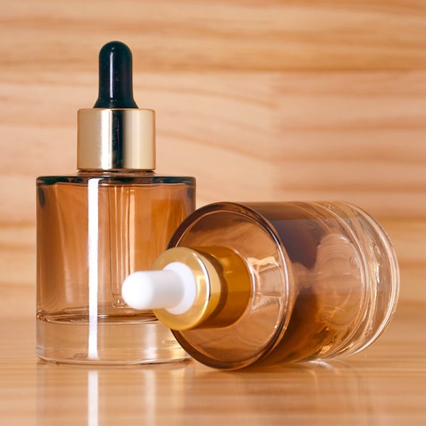 Luxury Custom Logo Dropper Bottle Glass - Image 4