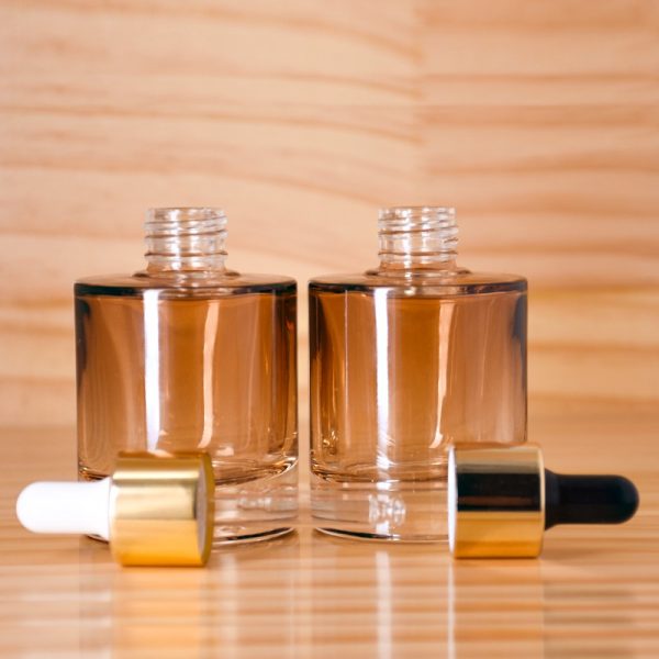 Luxury Custom Logo Dropper Bottle Glass - Image 5