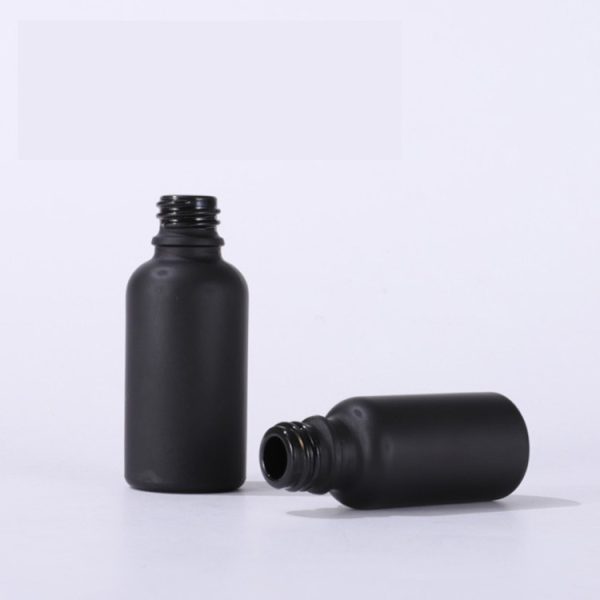 Matte Frosted dropper Bottles - Image 2