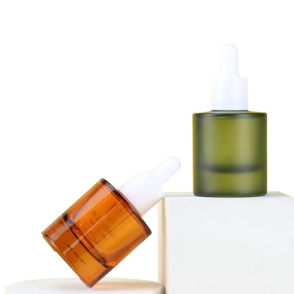 Serum Elegance Cosmetic Glass Dropper Bottles
