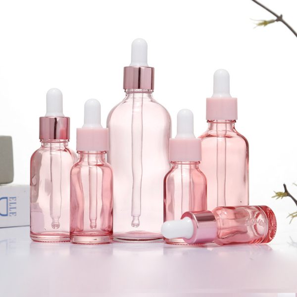 Timeless Appeal Boston Tincture Dropper Bottles