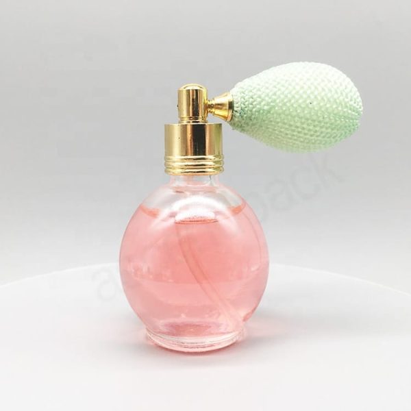clear frosted ball shape dropper bottle - Image 2