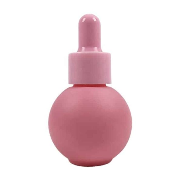 clear frosted ball shape dropper bottle - Image 3
