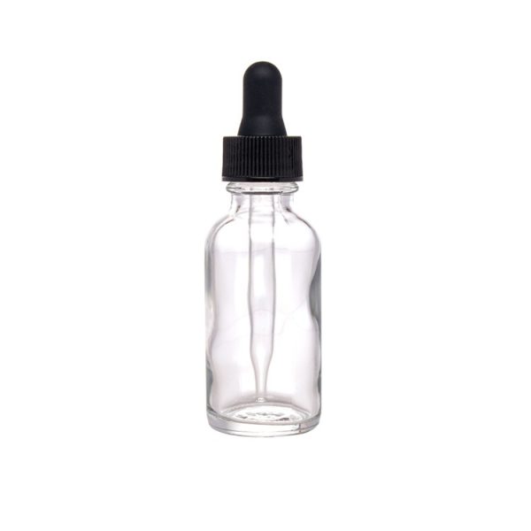 clear glass dropper bottles - Image 2