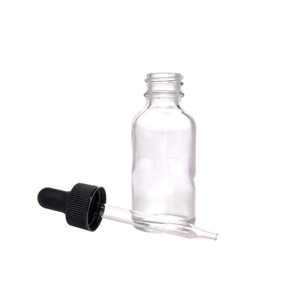 clear glass dropper bottles - Image 3