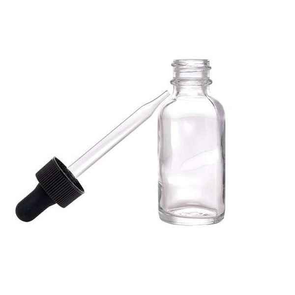 clear glass dropper bottles - Image 4