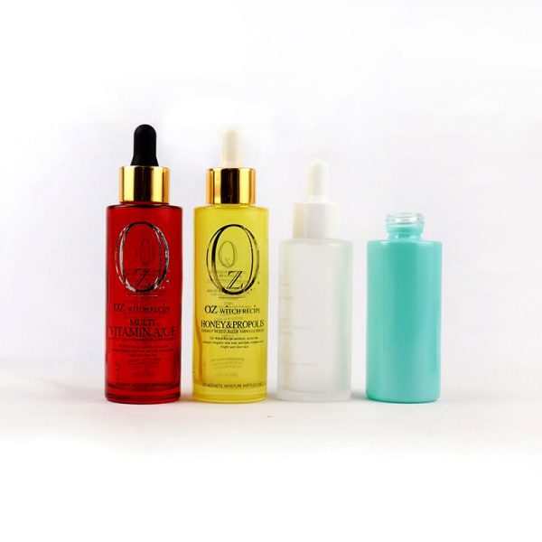 frosted glass dropper bottle with dropper - Image 5