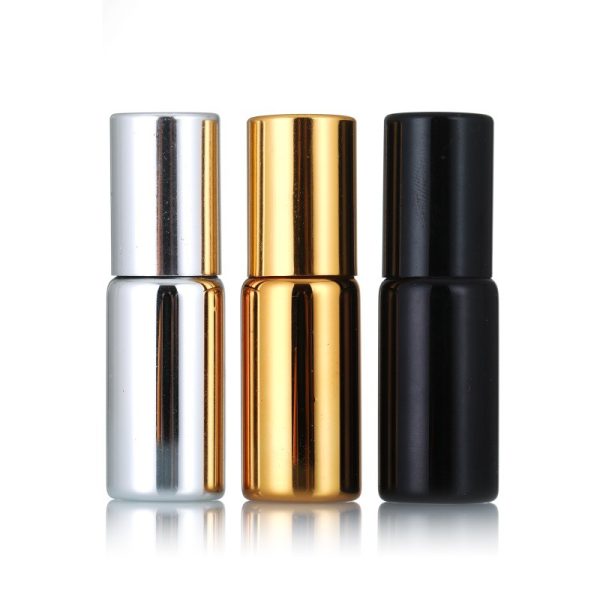 gold dropper glass roller bottles - Image 3