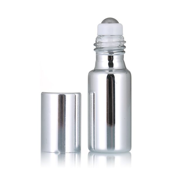 gold dropper glass roller bottles - Image 5