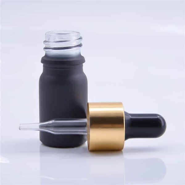 matte black glass dropper bottle - Image 5