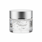 Heavy Wall PET Jar with Silver Disc Cap