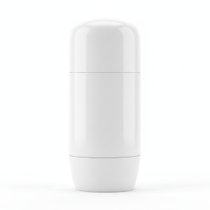 Oval Twist-Up Deodorant Stick Container